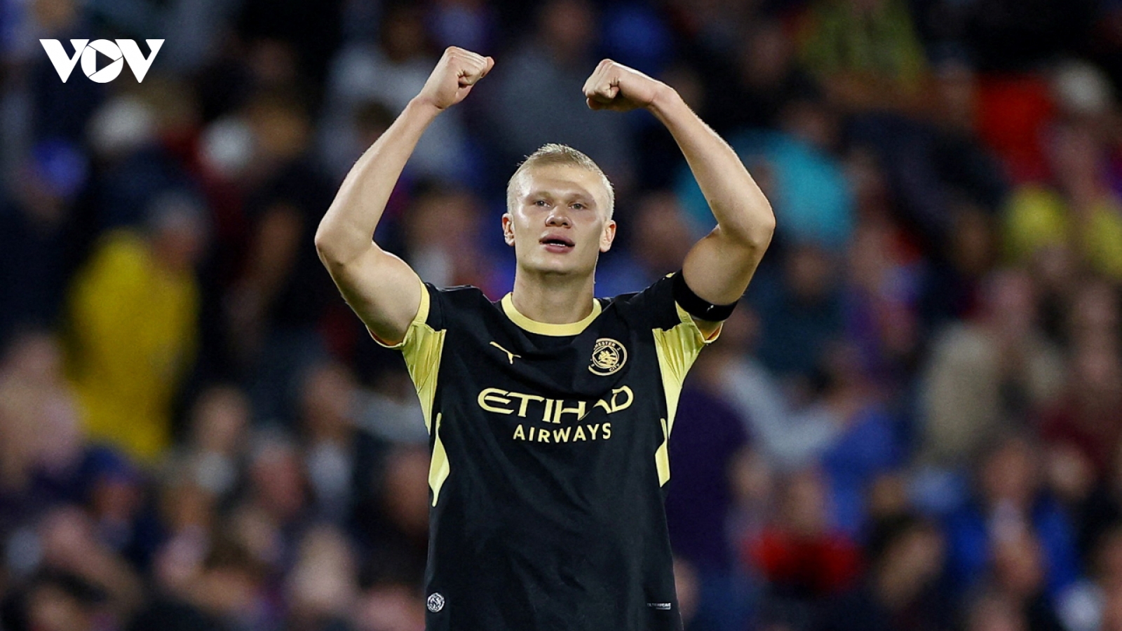Bảng xếp hạng ngoại hạng Anh mới nhất: Man City vươn lên đầu bảng