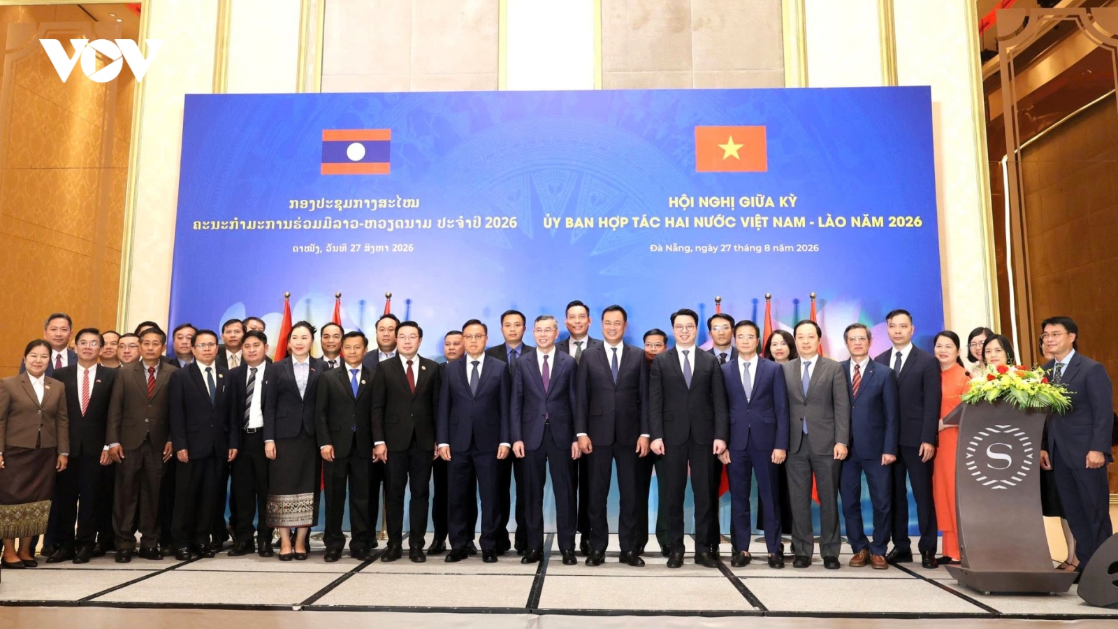 Việt Nam - Lào thống nhất nhiều nhiệm vụ trọng tâm cuối năm 2026