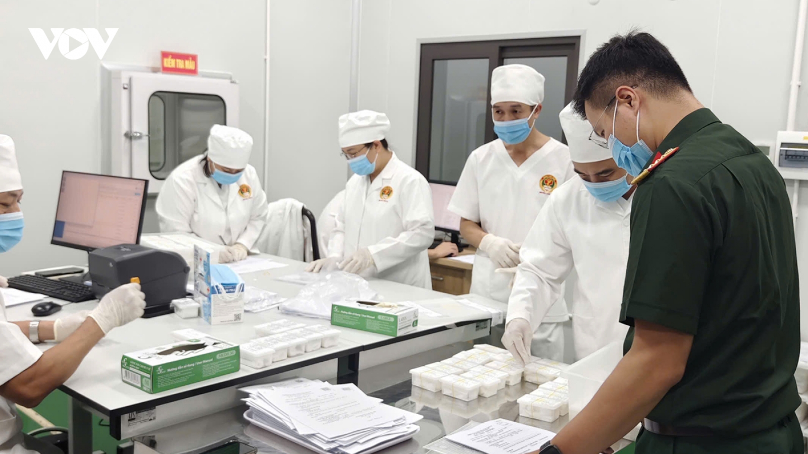 Điện Biên bàn giao đợt 4 với 876 mẫu hài cốt liệt sĩ phục vụ giám định ADN