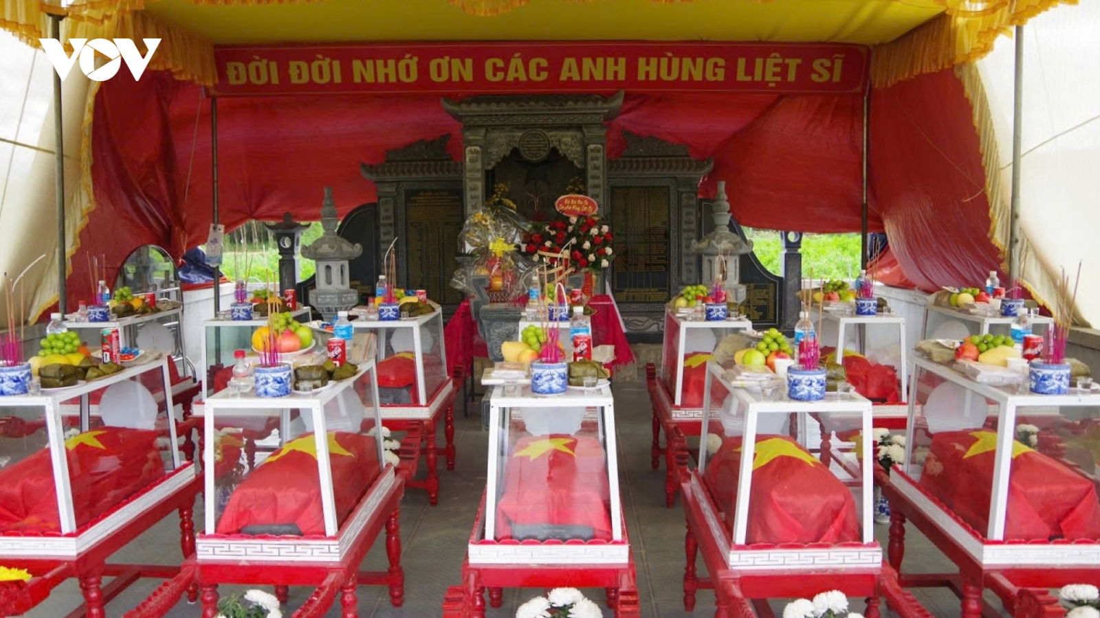Không để thông tin, dấu tích quý giá nơi liệt sĩ hy sinh bị mai một theo thời gian