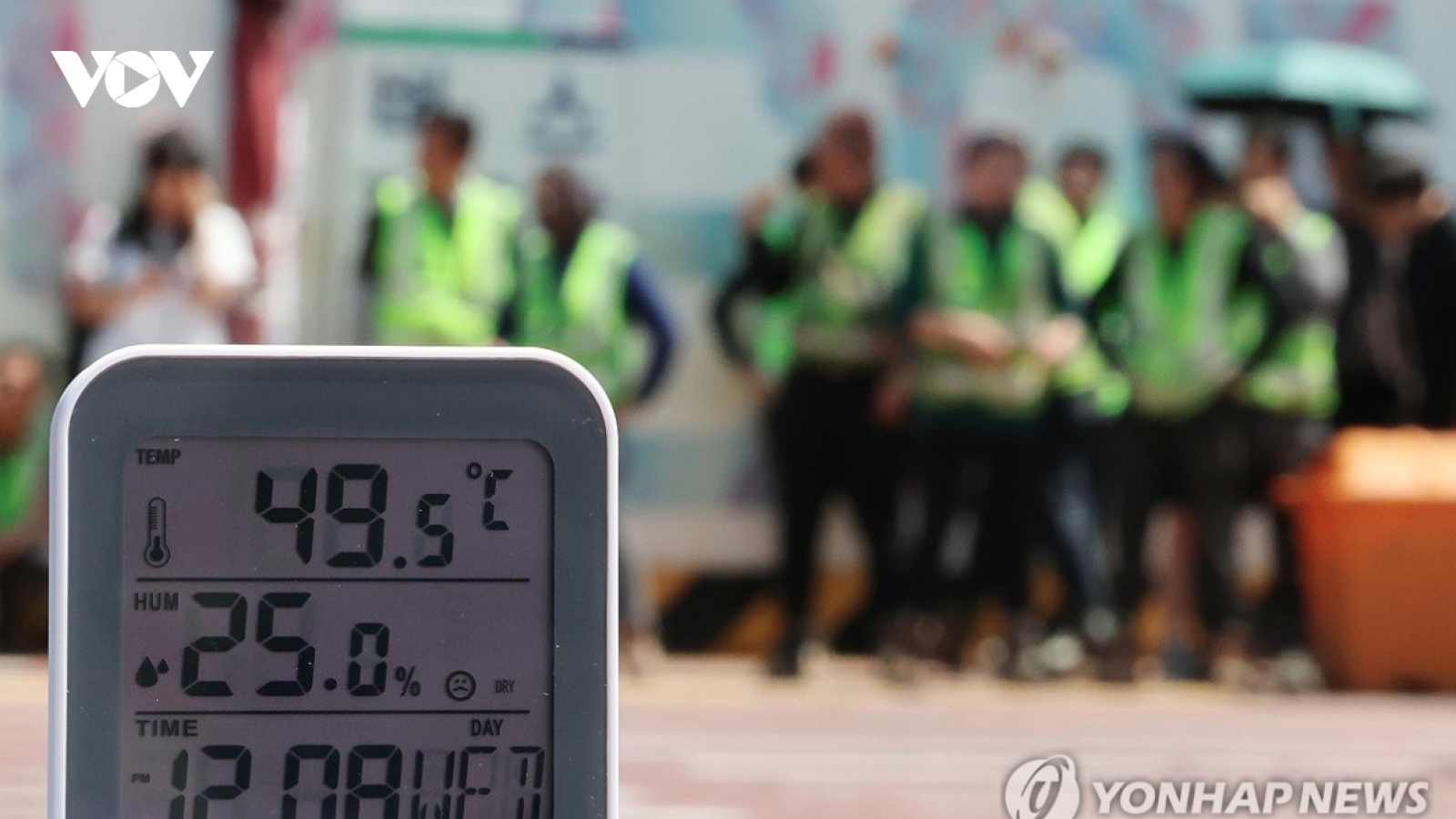 Nắng nóng nghiêm trọng tại Hàn Quốc khiến 21 trường hợp tử vong