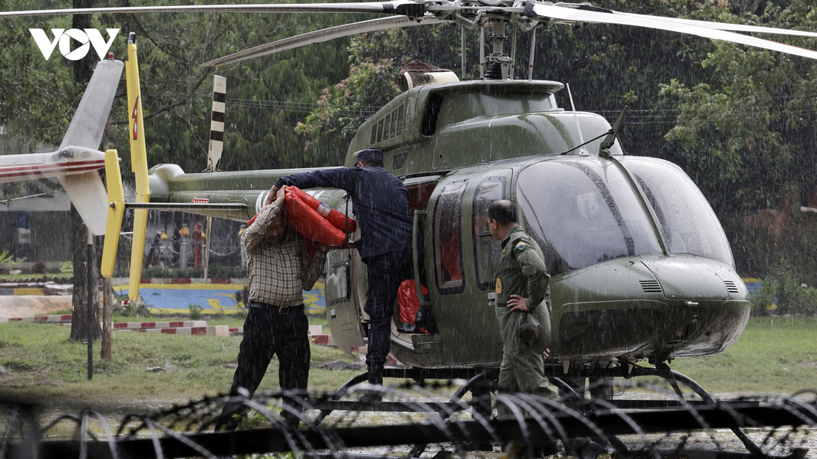 Nepal đẩy nhanh công tác cứu hộ sau thảm họa