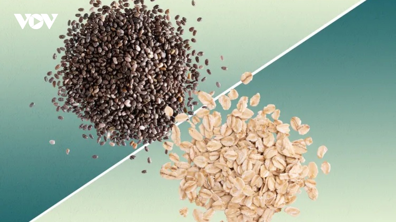 Hạt chia và yến mạch: Thực phẩm nào tốt hơn cho đường ruột?