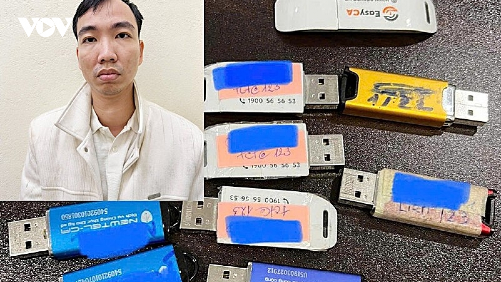 Phá đường dây mua bán trái phép hóa đơn trị giá 4.000 tỷ đồng