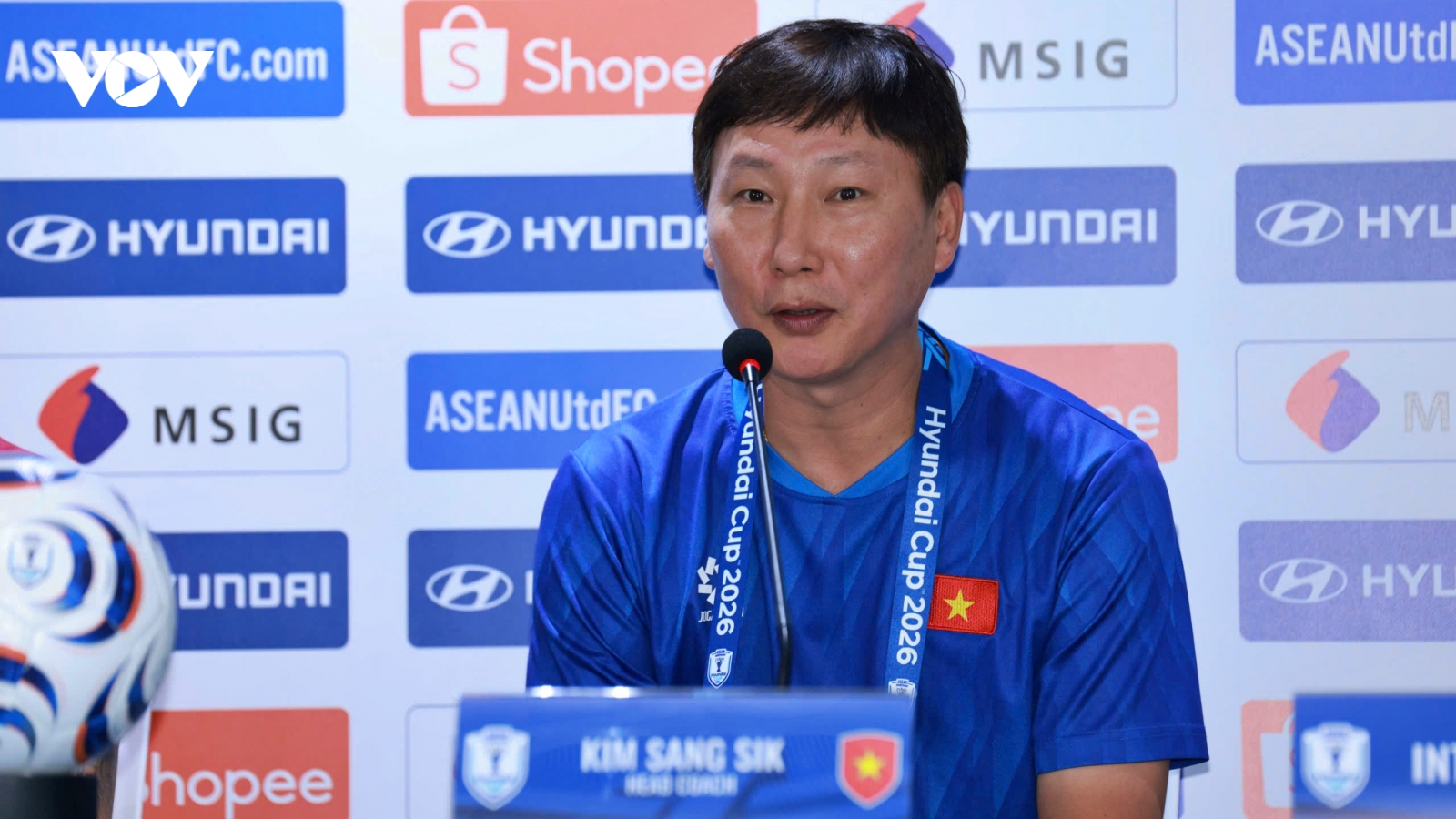 HLV Kim Sang Sik muốn vô địch ASEAN Cup 2026 để viết trang sử mới cùng ĐT Việt Nam