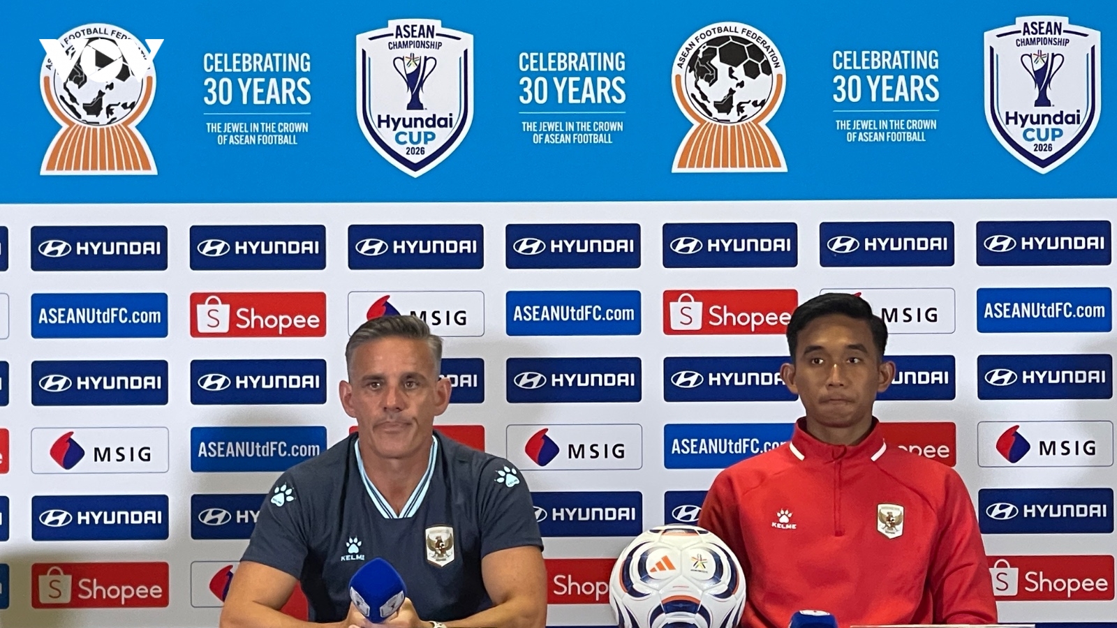 Indonesia quyết tâm gieo sầu cho đội tuyển Việt Nam ở ASEAN Cup 2026