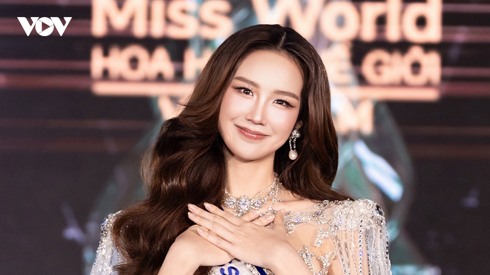 Sắc vóc Hoa hậu đại diện Việt Nam thi Miss World 2026