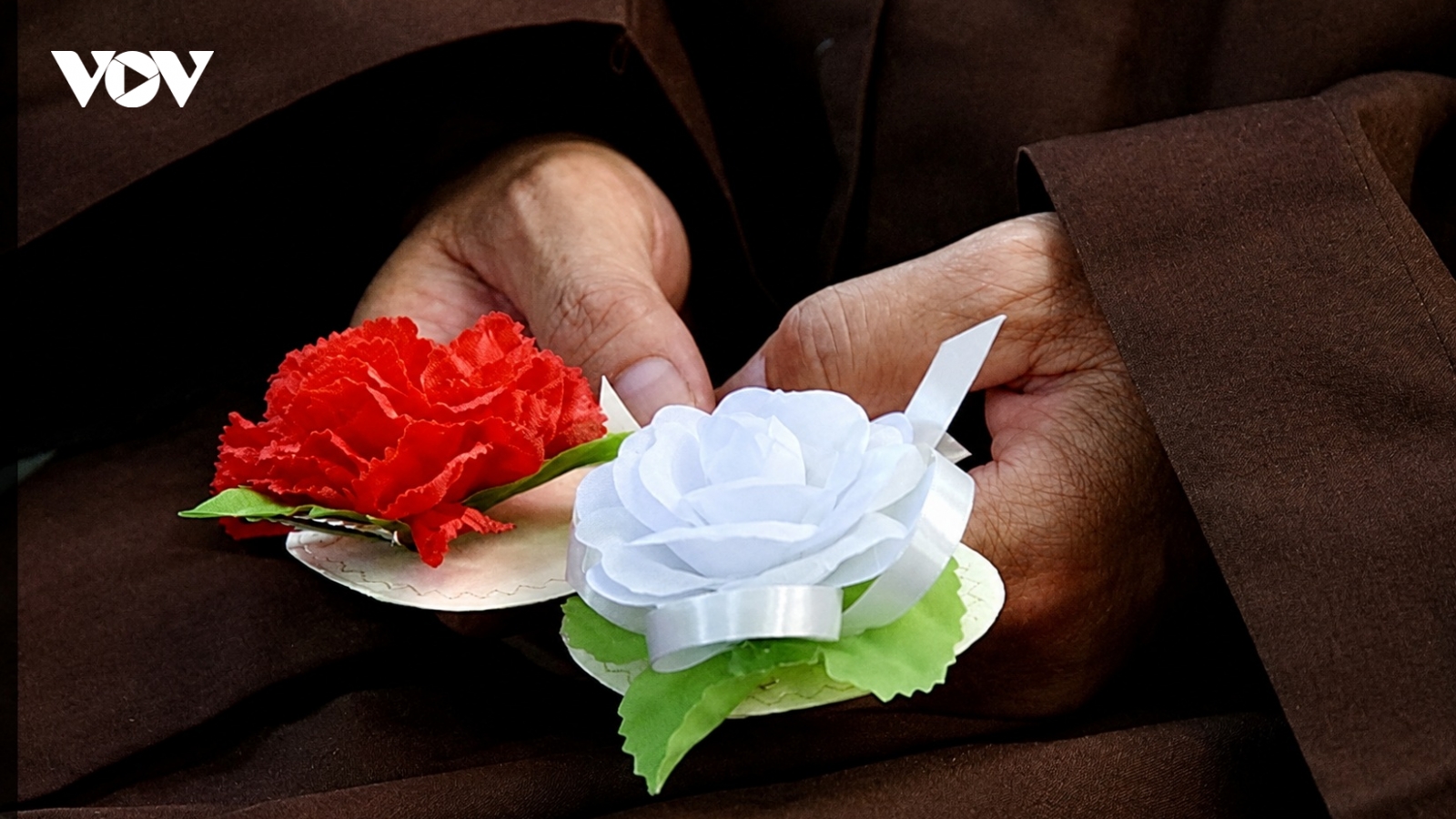 Hoa hồng đỏ, hoa hồng trắng trong Vu Lan có ý nghĩa gì?