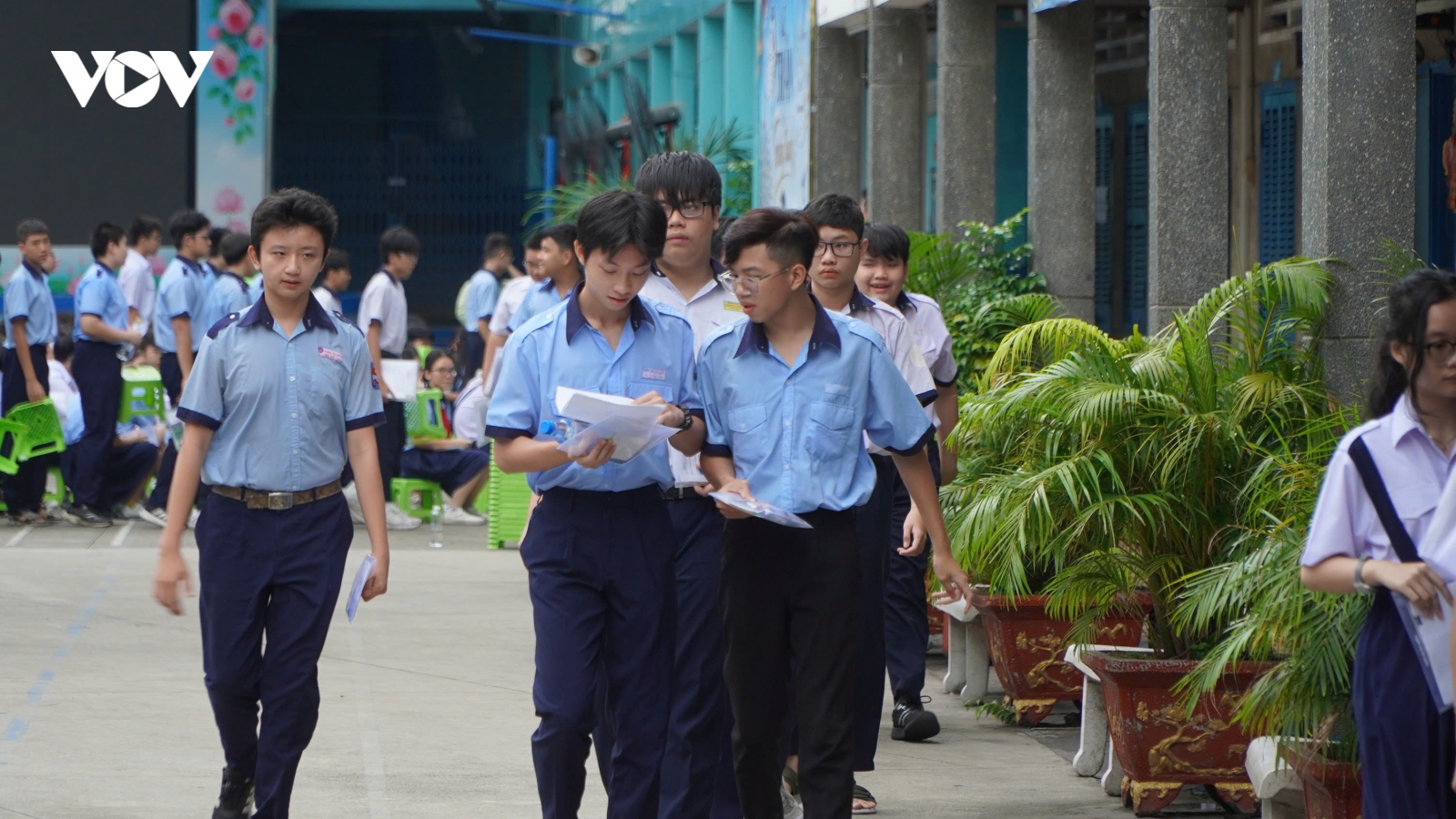TP.HCM trình phương án sắp xếp trường học trước ngày 10/8