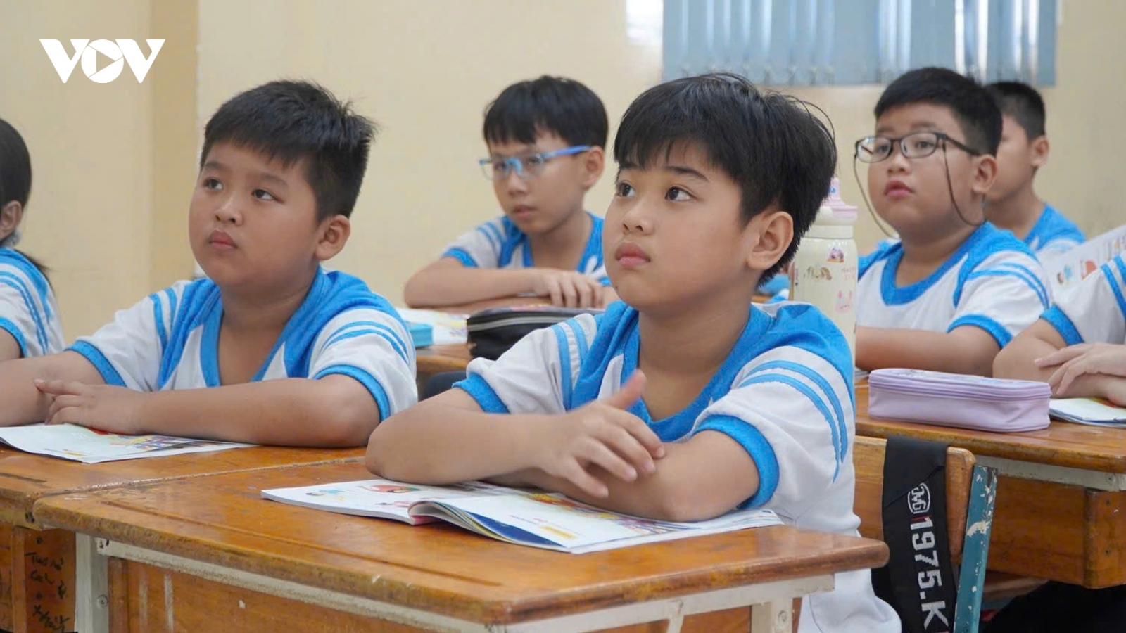 TP.HCM tăng hơn 96.000 học sinh trong năm học mới