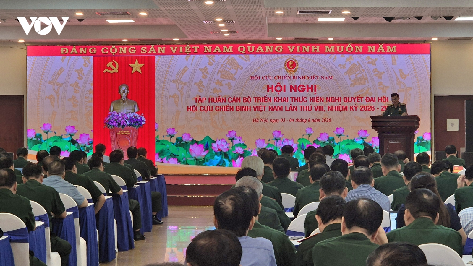 Trang bị kiến thức lý luận, quốc phòng, an ninh cho cán bộ Hội Cựu chiến binh