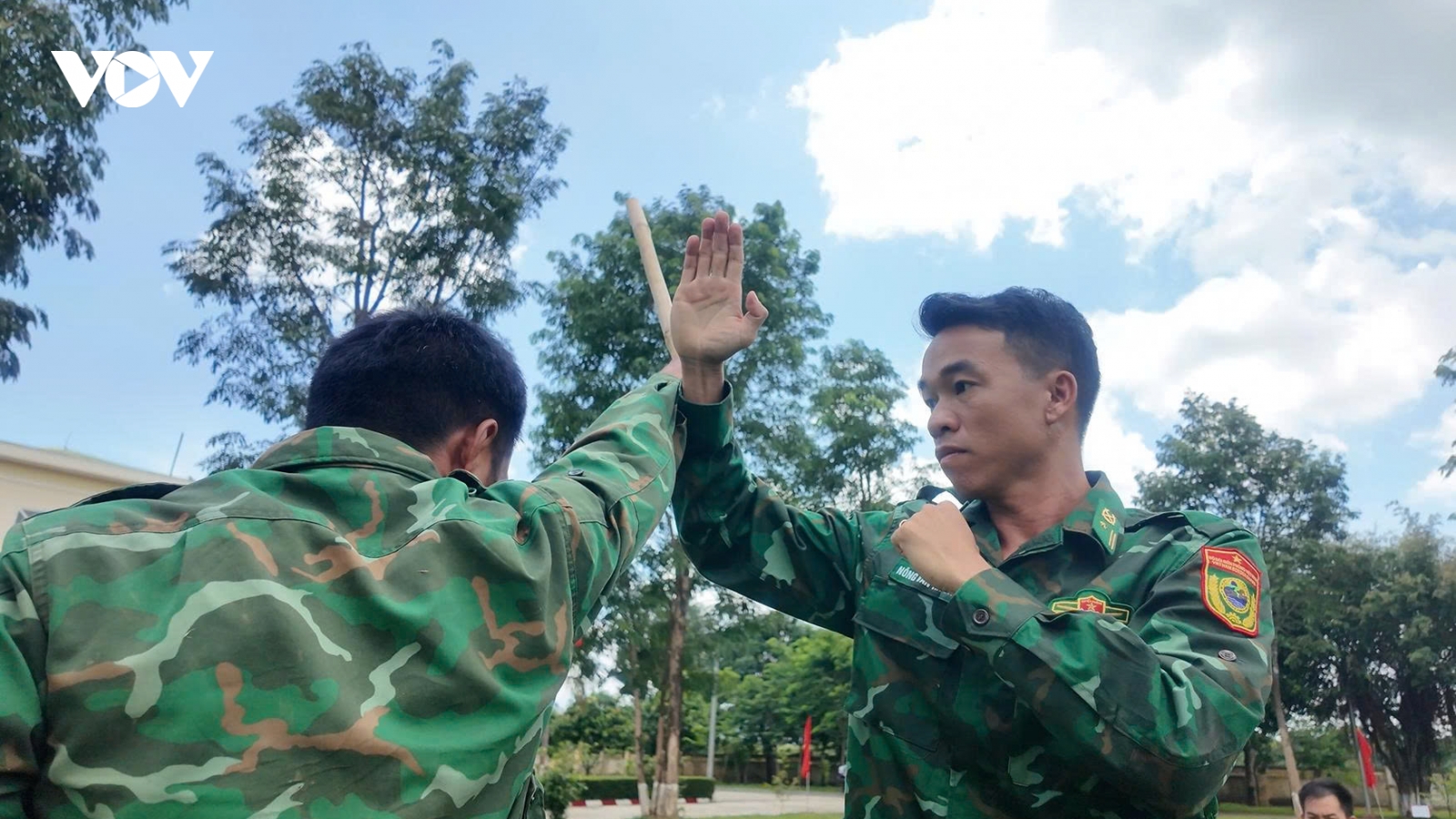 Sôi nổi Hội thao võ thuật Bộ đội Biên phòng Đắk Lắk năm 2026