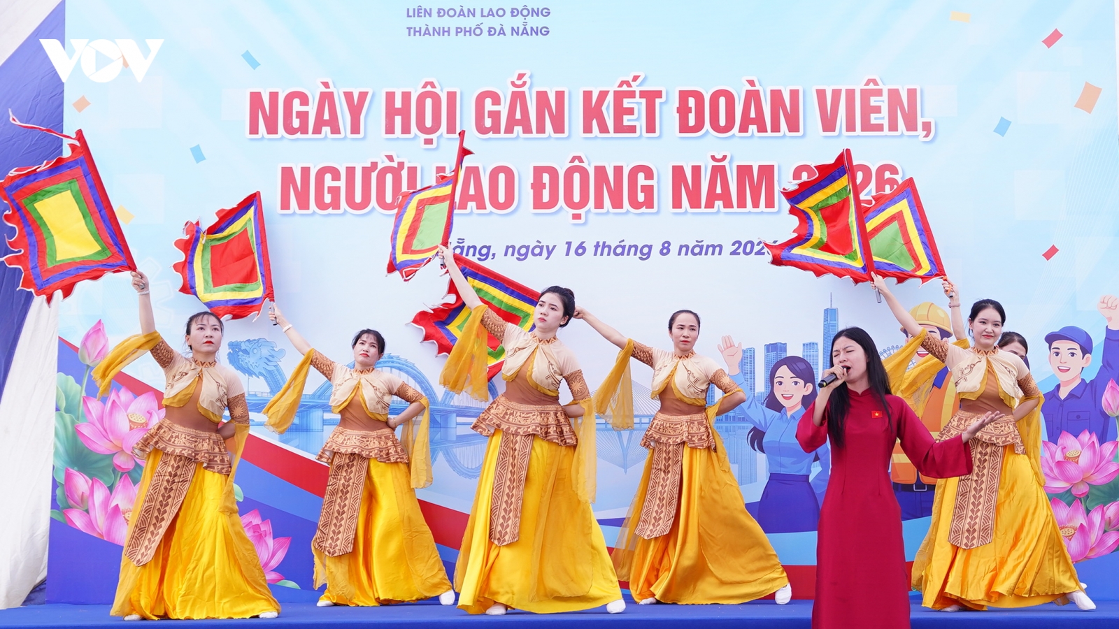 Đà Nẵng: 4.000 người tham gia Ngày hội gắn kết đoàn viên, người lao động