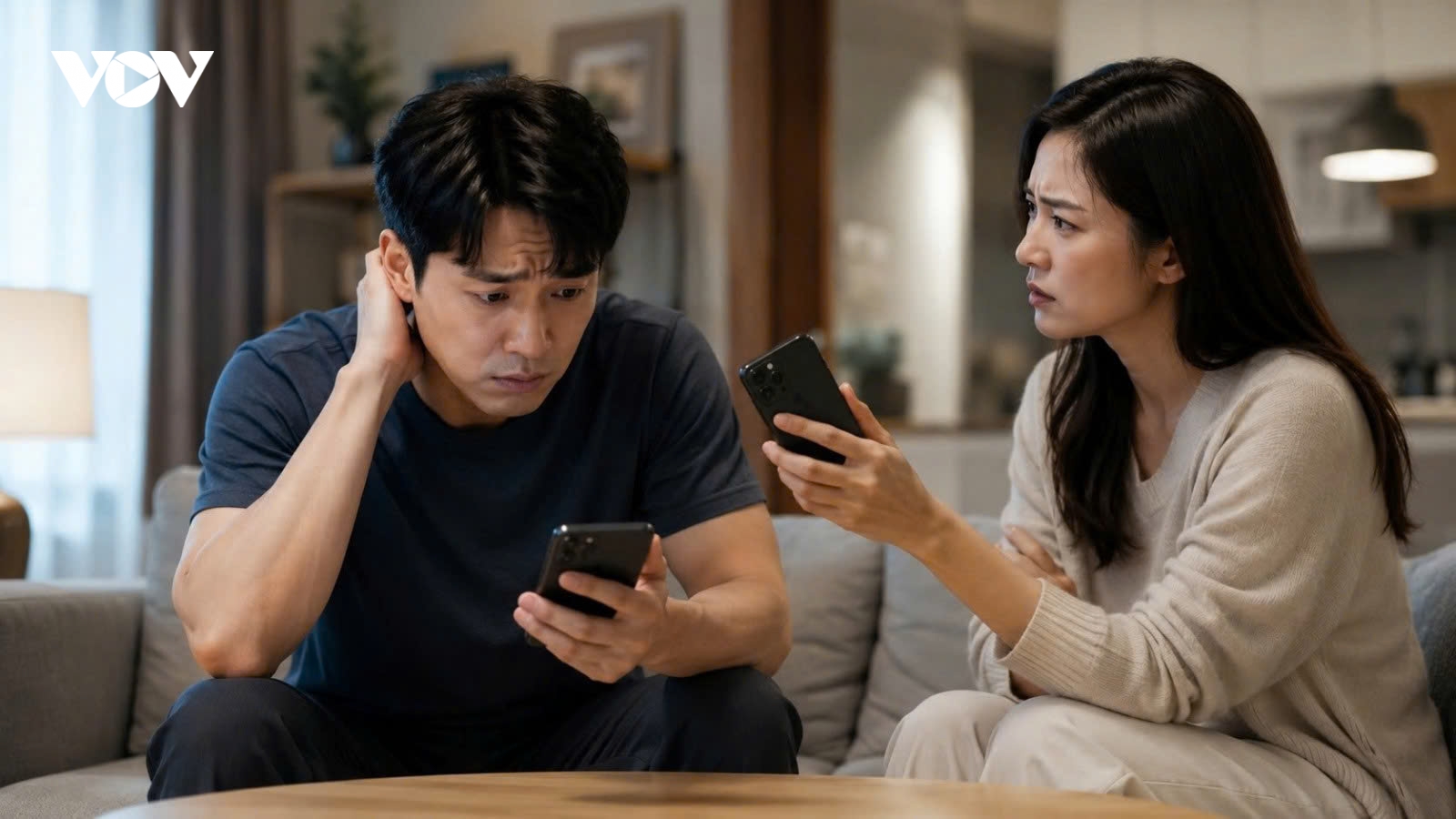 Vợ nổi giận khi phát hiện tôi nhắn tin trêu đùa nữ đồng nghiệp