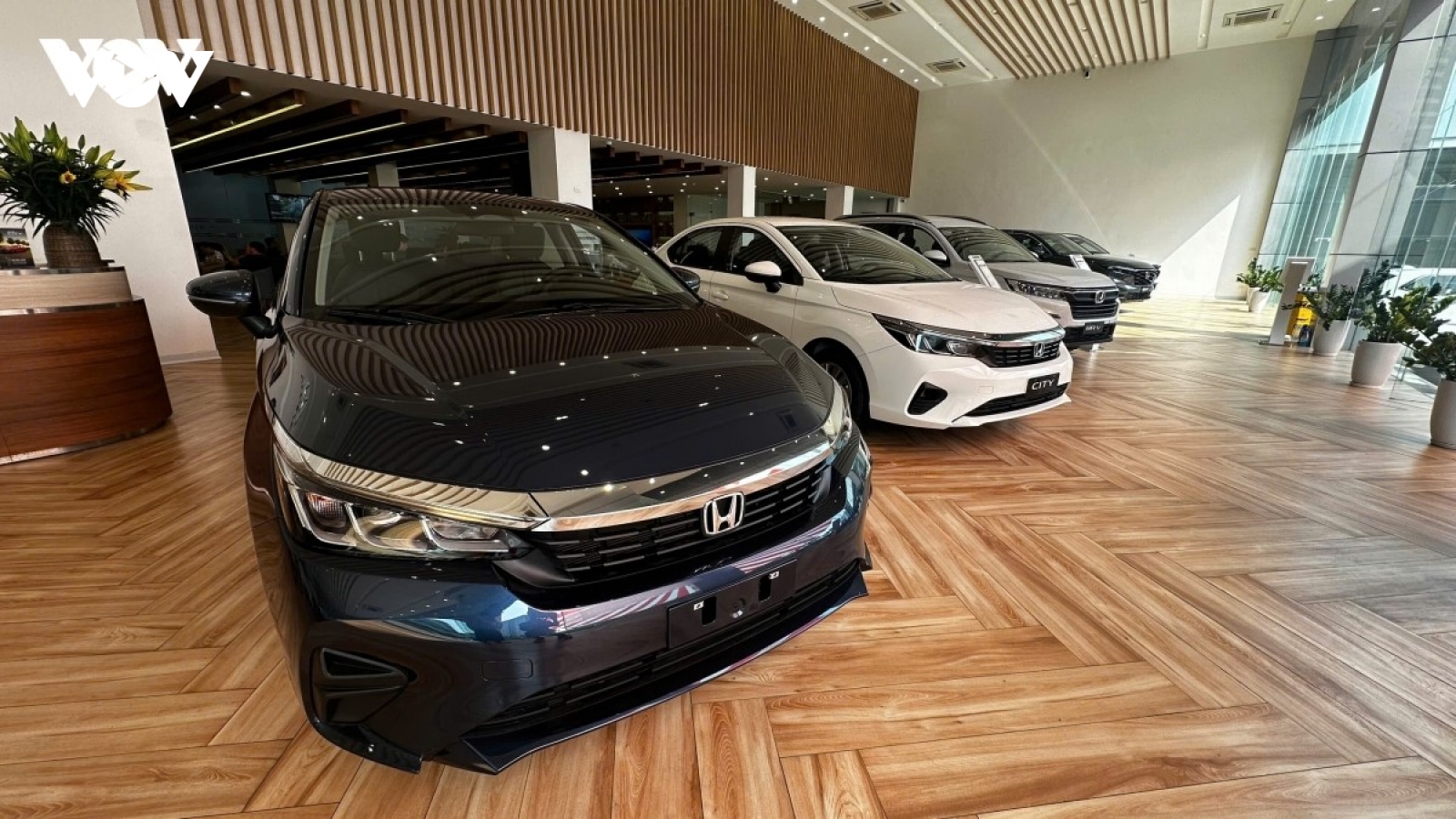 Honda City sắp có bản nâng cấp tại Việt Nam?