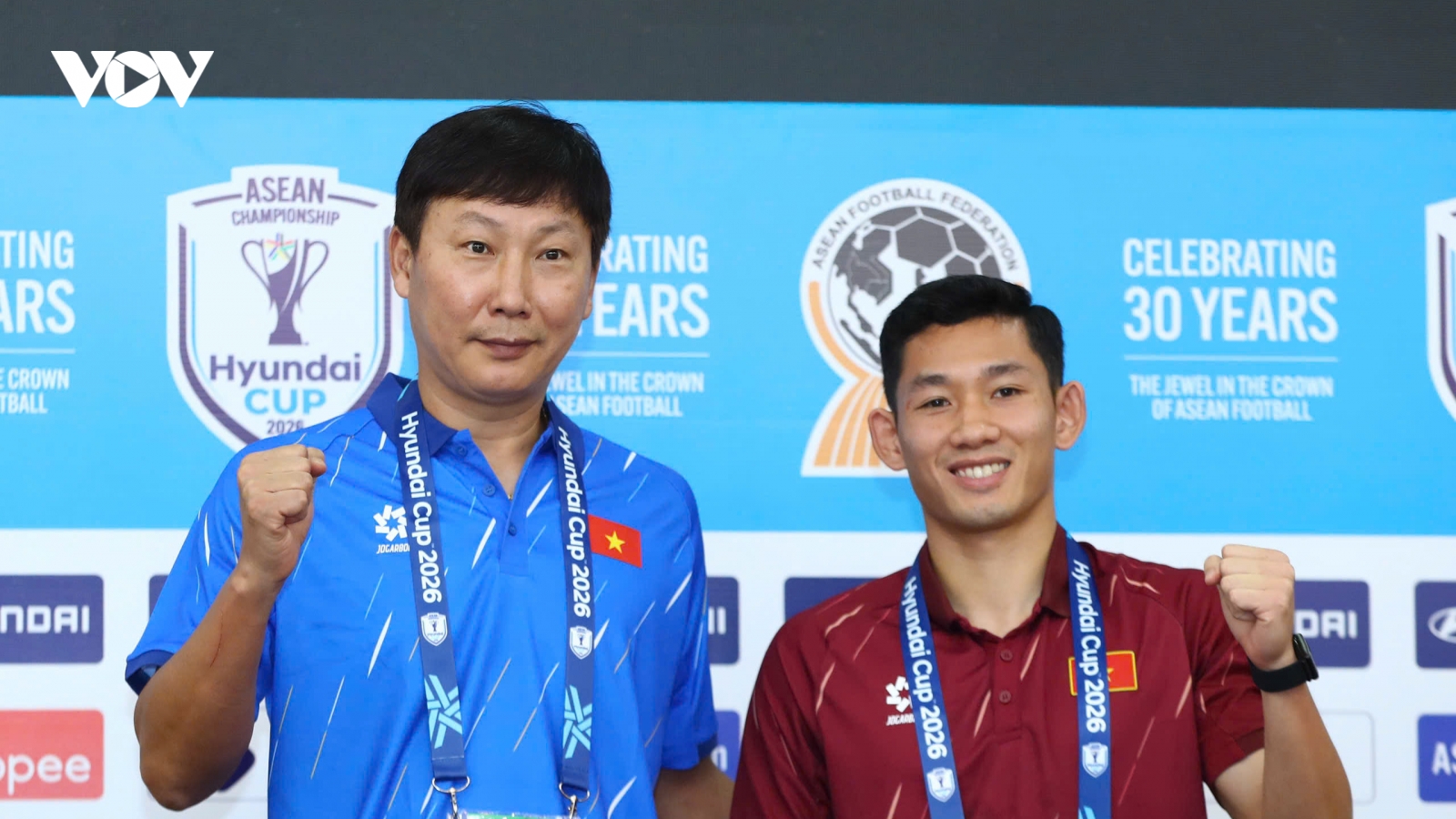 Toàn cảnh: Họp báo trước trận đấu ĐT Việt Nam vs ĐT Campuchia tại ASEAN Cup 2026