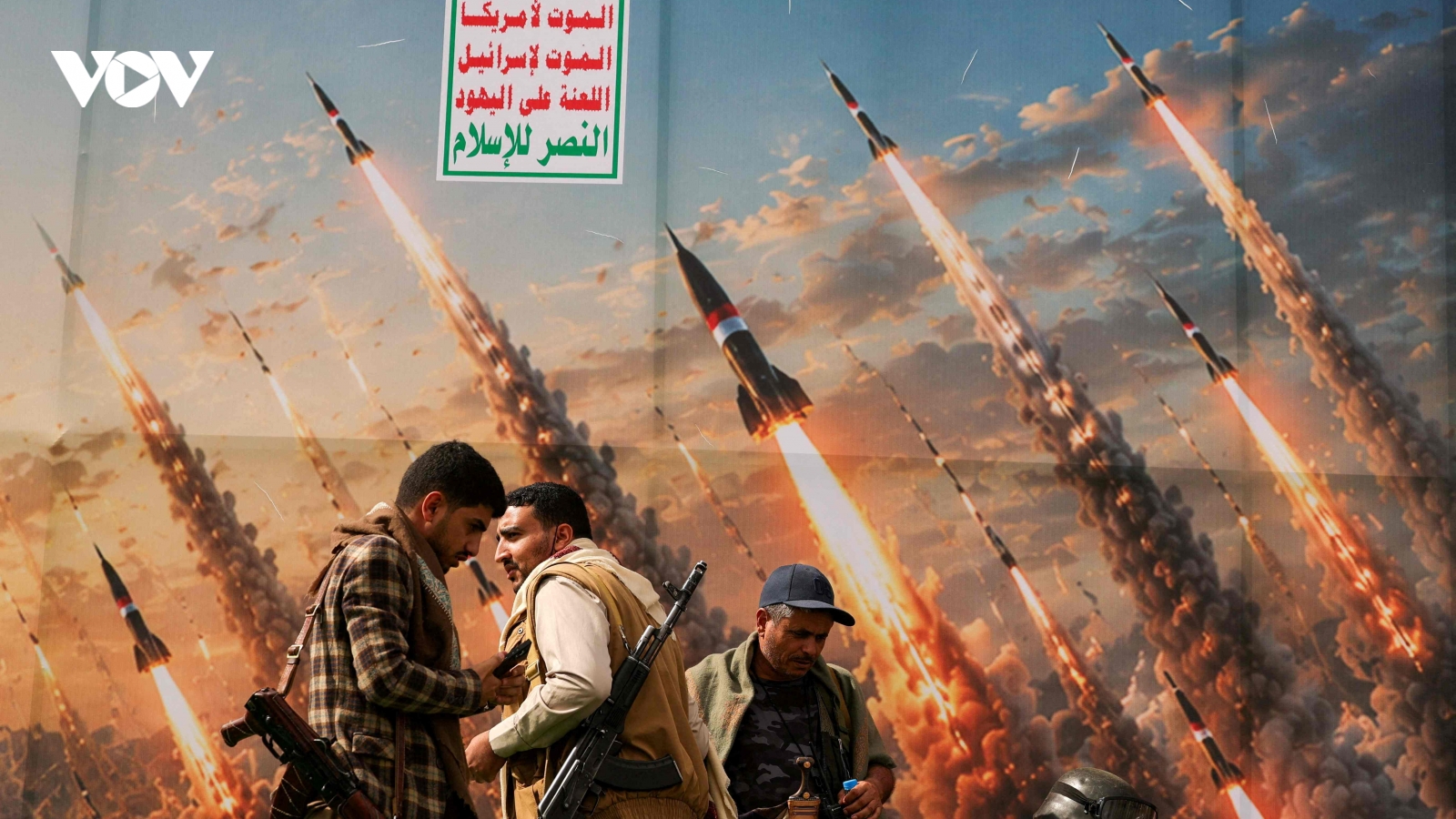 Lực lượng Houthi phủ nhận kế hoạch thu phí tàu thuyền qua Biển Đỏ