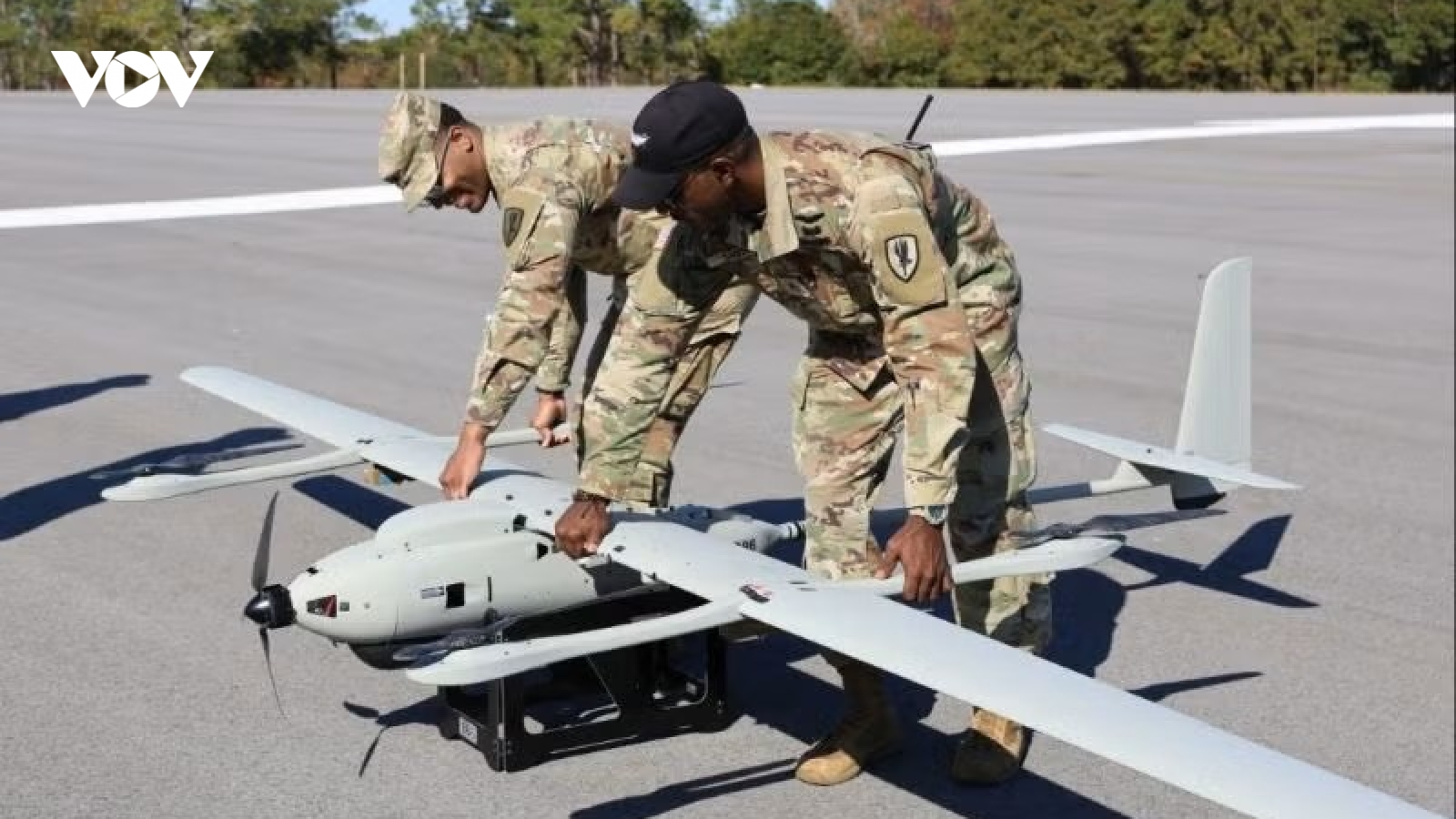 UAV “mẹ-con” VXE Stalker - giải pháp tác chiến mới của bộ binh Mỹ