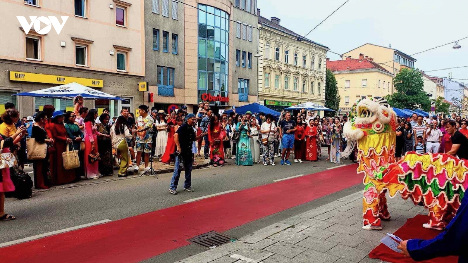 Ấn tượng Ngày Văn hóa Việt Nam tại thành phố Linz, Cộng hòa Áo