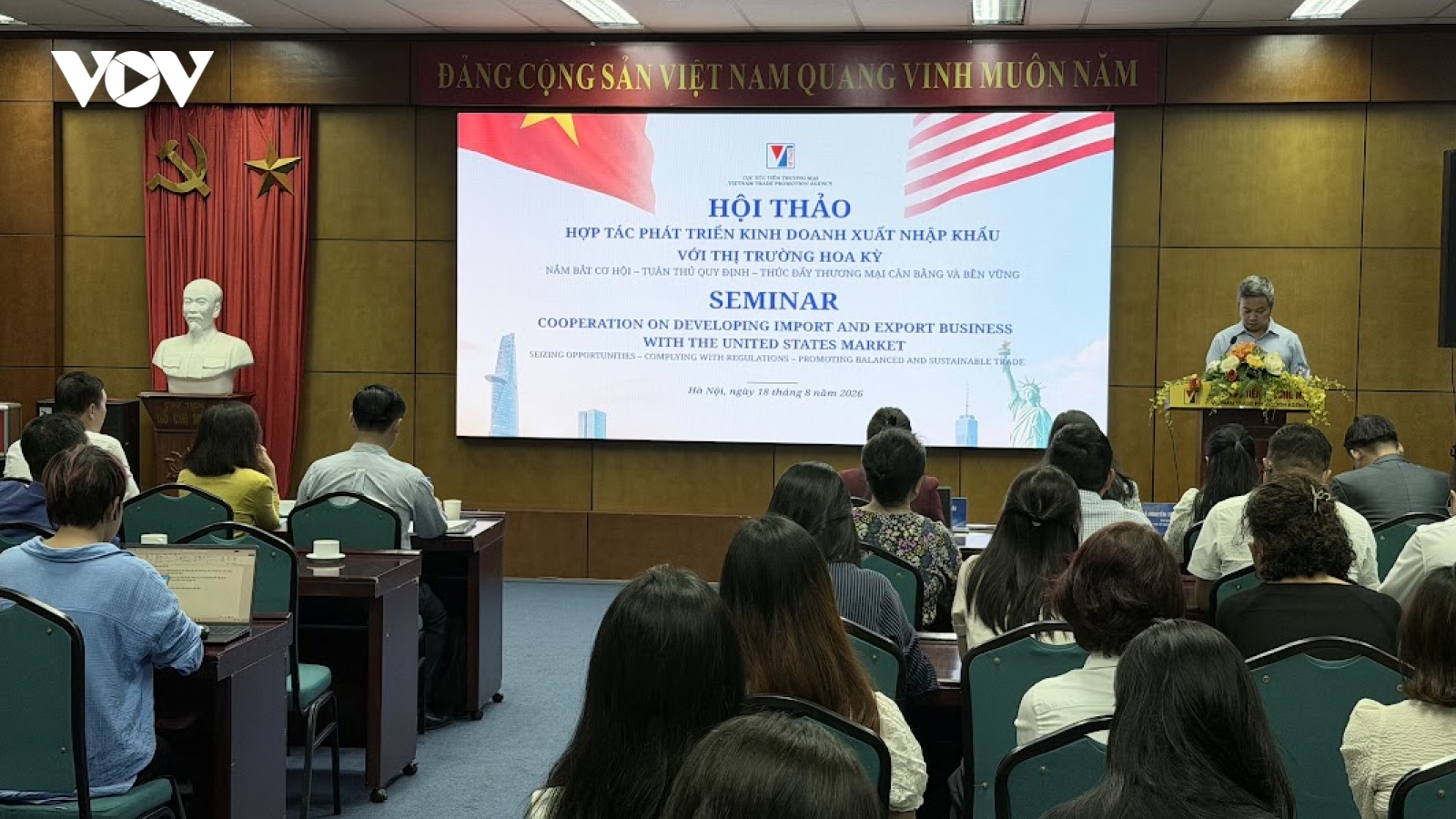 Hàng Việt muốn chinh phục thị trường Mỹ cần lưu ý điều gì?