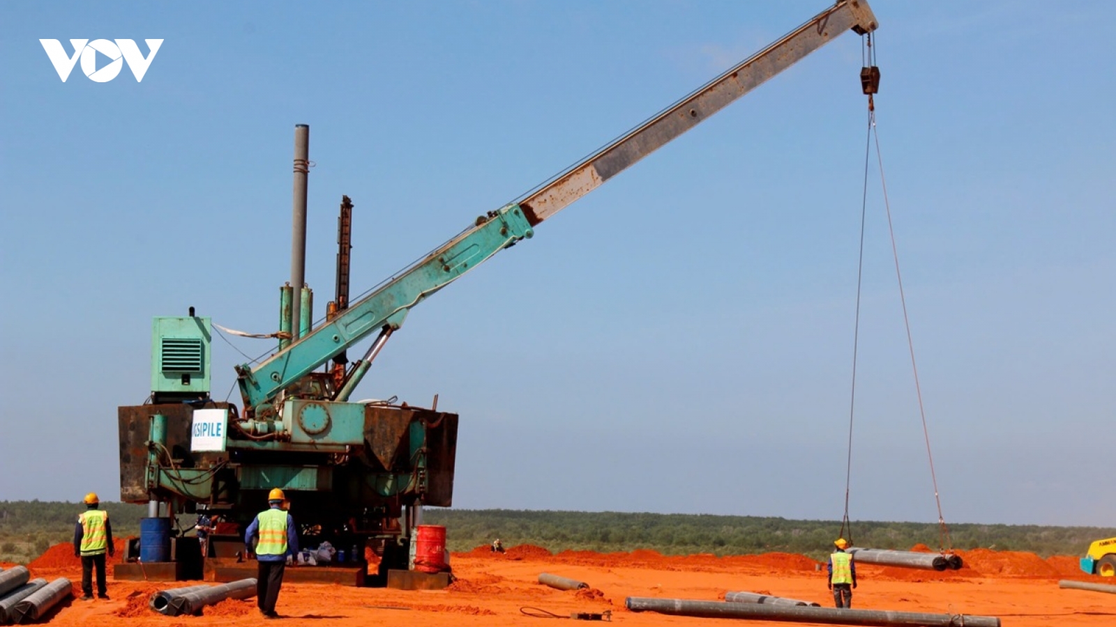 Hạng mục hàng không dân dụng sân bay Phan Thiết đang dần định hình