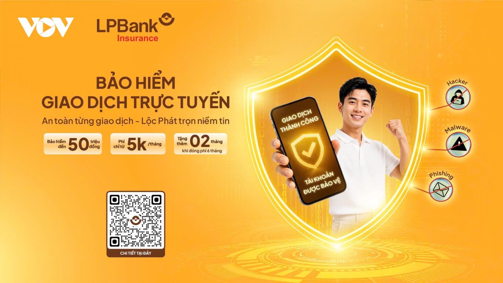 LPBank kiến tạo trải nghiệm giao dịch an tâm trên không gian số