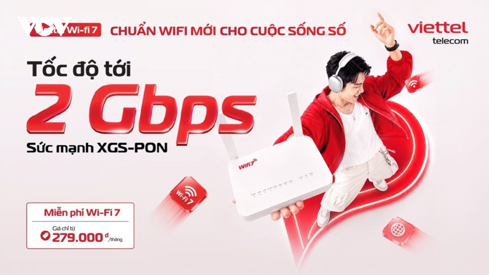 Viettel ra mắt gói cước GIGA và công nghệ Wi-Fi 7 từ 279.000 đồng/tháng