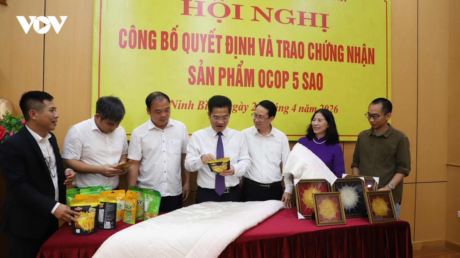 Ninh Bình rà soát toàn bộ sản phẩm OCOP, xử lý sản phẩm hết hạn