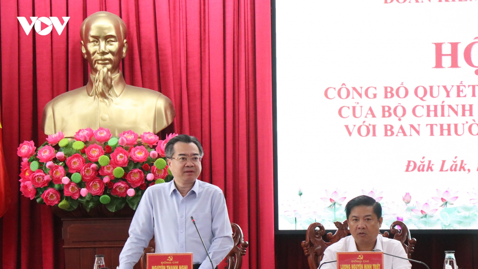 Công bố quyết định kiểm tra, giám sát năm 2026 Ban Thường vụ Tỉnh ủy Đắk Lắk