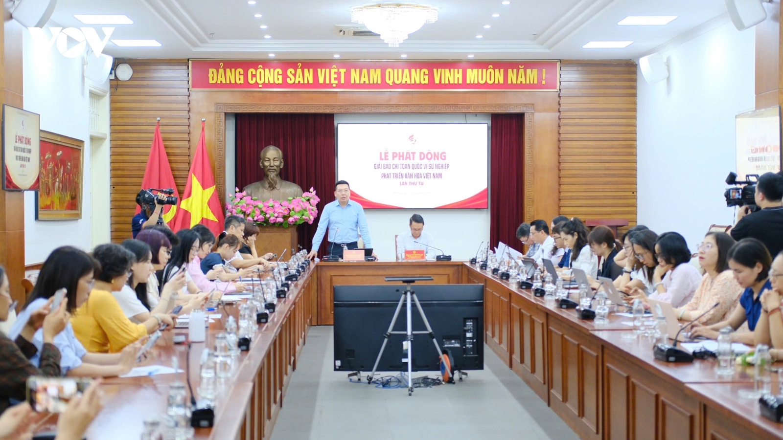 Giải Báo chí Vì sự nghiệp phát triển Văn hóa Việt Nam thêm giải 100 triệu đồng