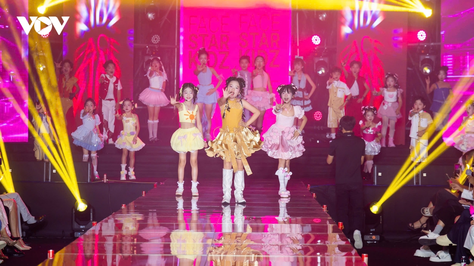Tài năng nhí tỏa sáng tại Chung kết Face Star Kidz 2026