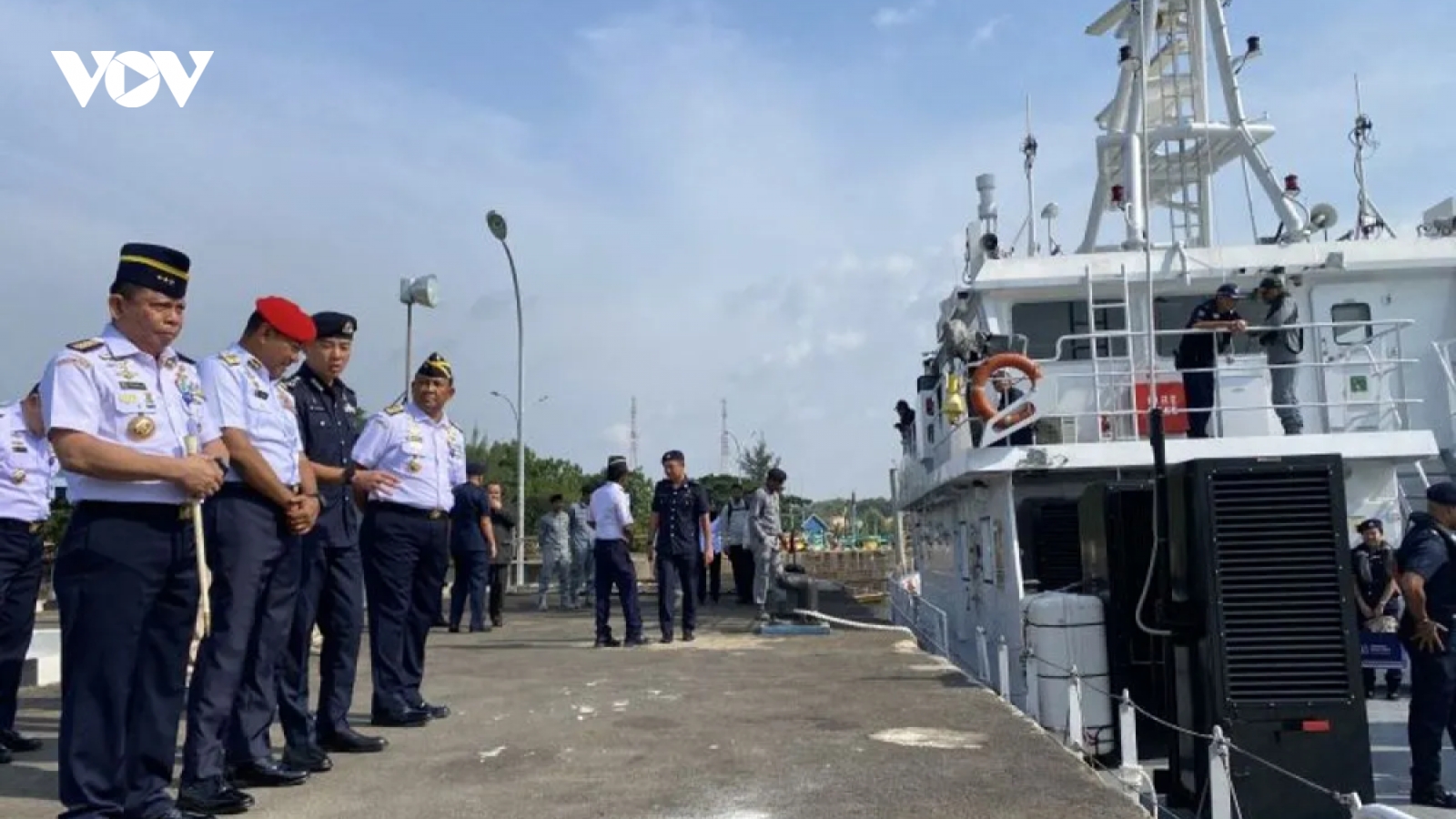 Indonesia, Malaysia, Singapore tổ chức tập trận chung về an ninh hàng hải