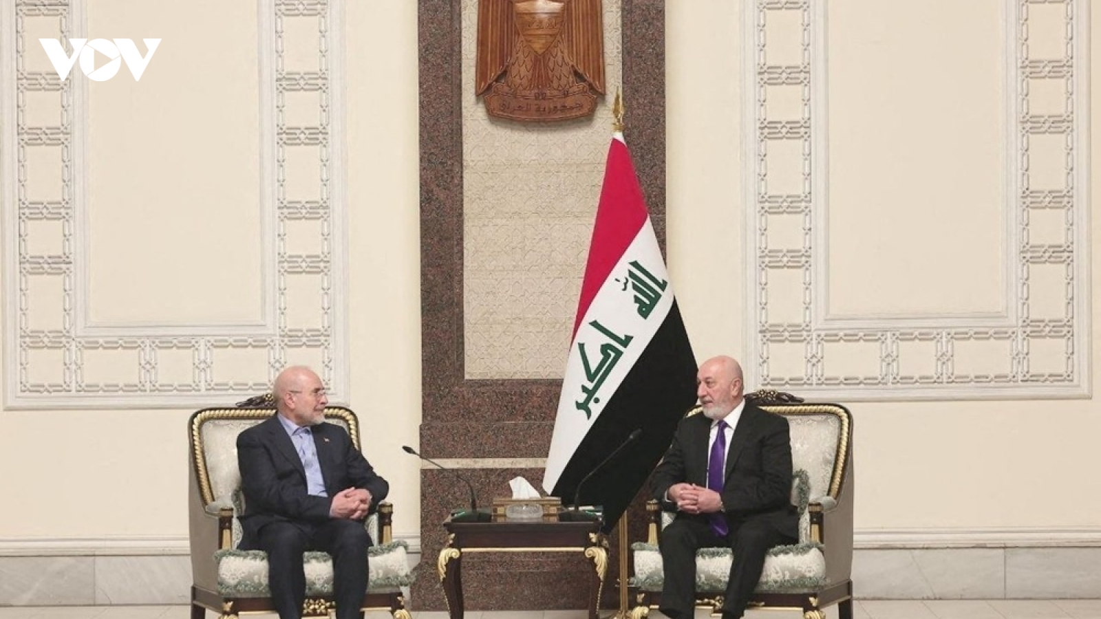Chủ tịch Quốc hội Iran khẳng định quan hệ “không thể phá vỡ” với Iraq