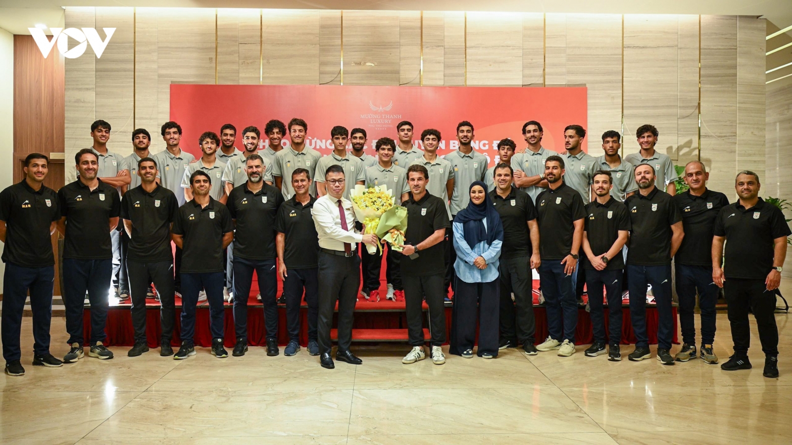 U20 Palestine, Iran đến Phú Thọ, sẵn sàng cạnh tranh U20 Việt Nam