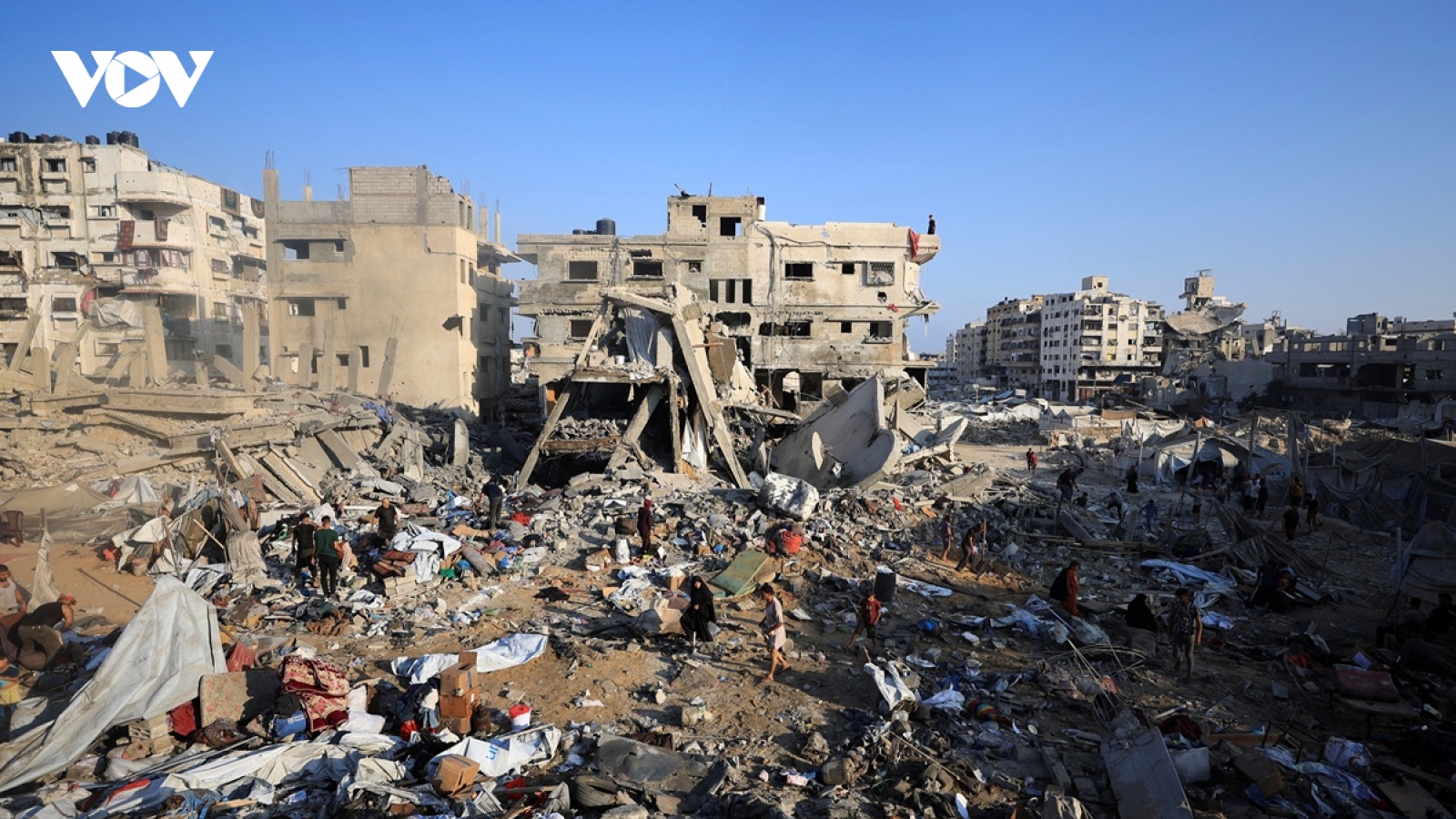 Israel không kích Dải Gaza làm 18 người thiệt mạng