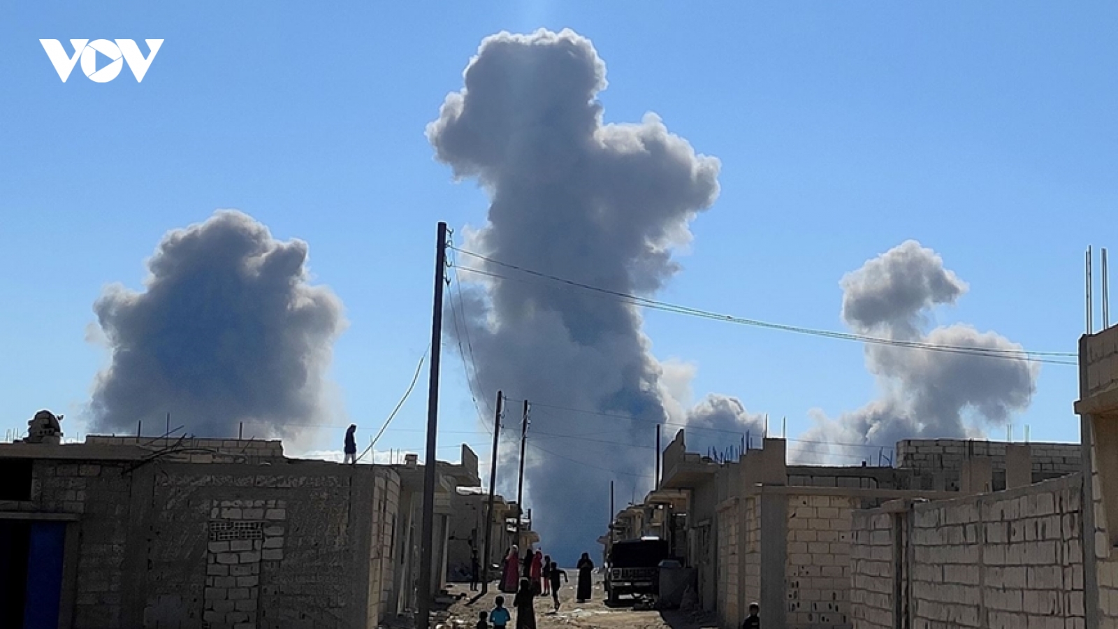Israel và Syria tiến hành đối thoại hạ nhiệt căng thẳng