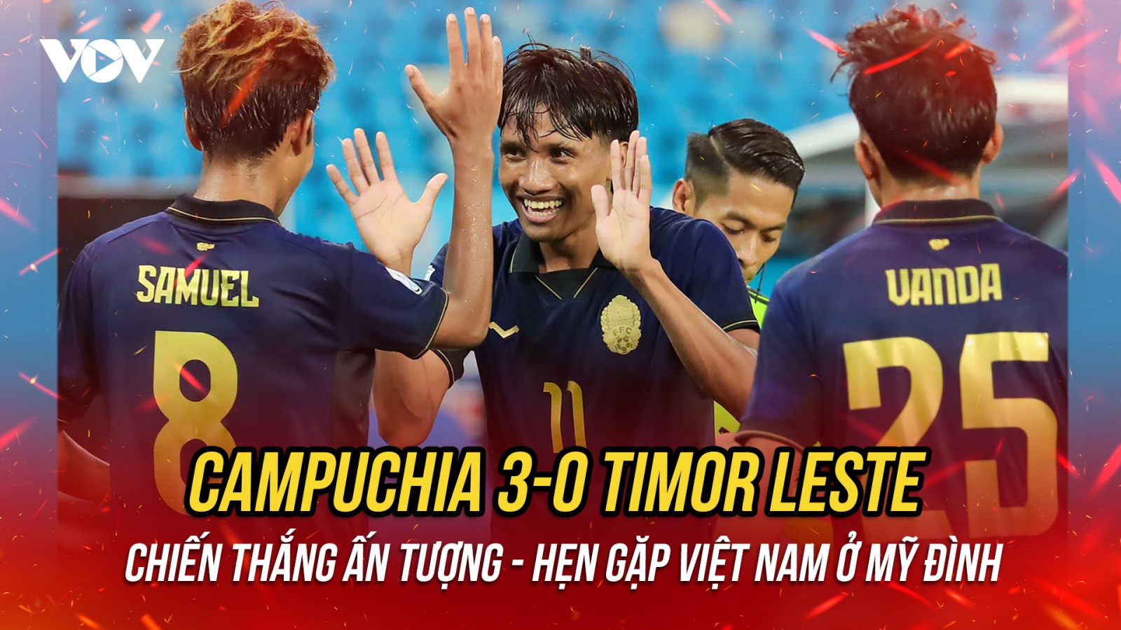 Kết quả ASEAN Cup 2026 hôm nay 3/8: Campuchia thắng đậm trước khi gặp Việt Nam