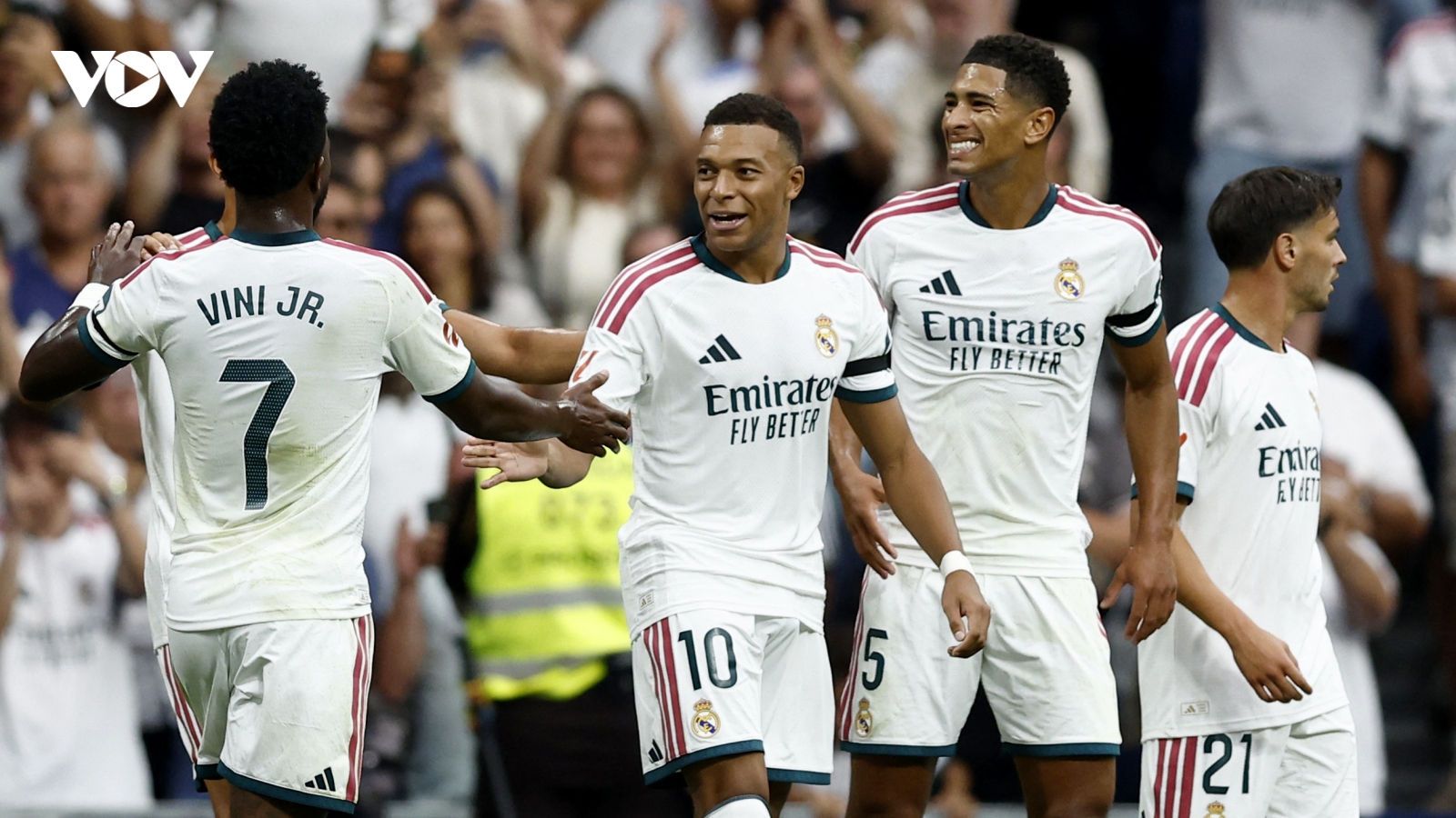 Kết quả bóng đá hôm nay 31/8: Real Madrid thắng đậm Malaga