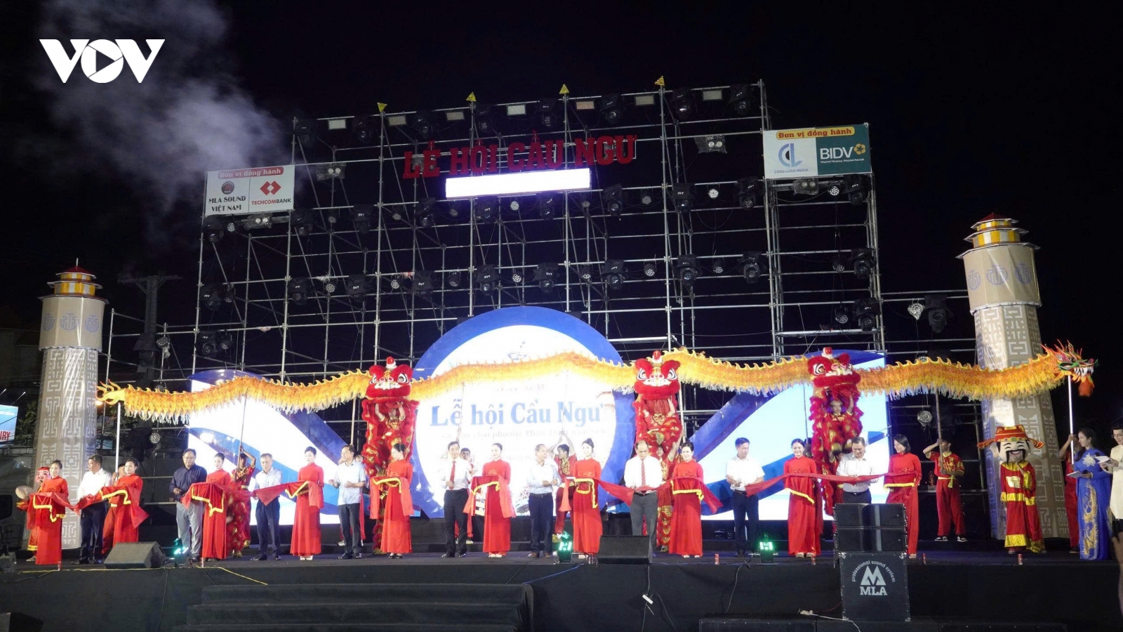 Khai mạc Lễ hội Cầu ngư các vạn chài Phan Thiết