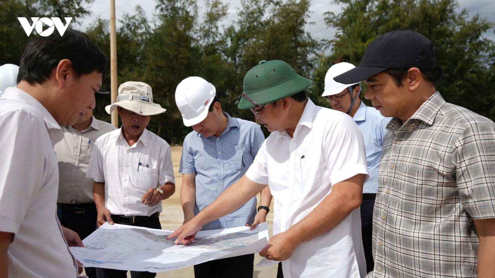 Huế khảo sát du lịch đường thủy, phương án thoát lũ