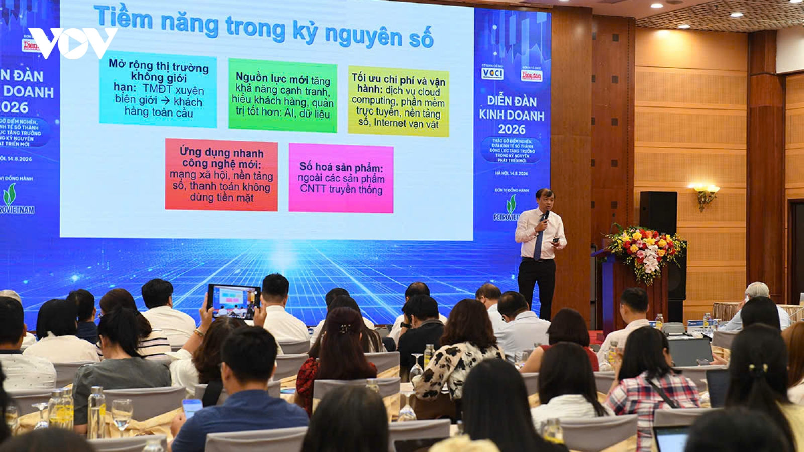 Kinh tế số cần thêm lực đẩy để tăng trưởng
