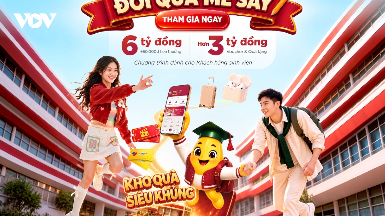 Agribank dành hơn 9 tỷ đồng ưu đãi sinh viên nhân dịp khai trường
