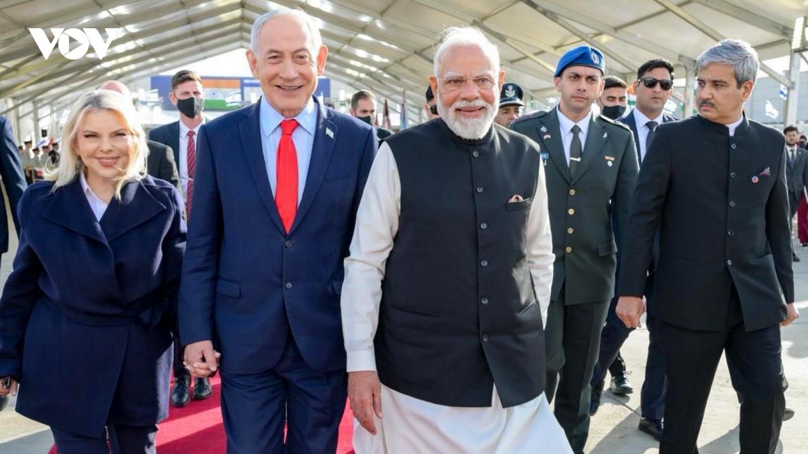 Lãnh đạo Israel - Ấn Độ điện đàm về Trung Đông