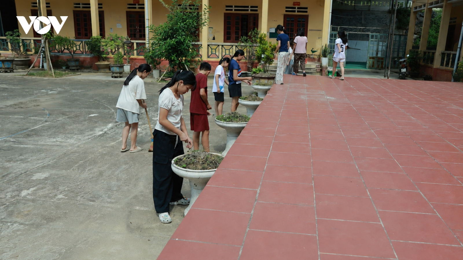 Xã biên giới Mường Khương bứt tốc chuẩn bị năm học mới