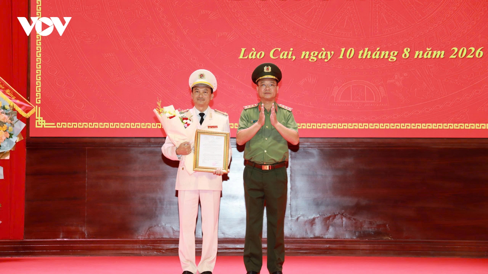 Điều động Đại tá Trịnh Khắc Cường làm Giám đốc Công an tỉnh Lào Cai