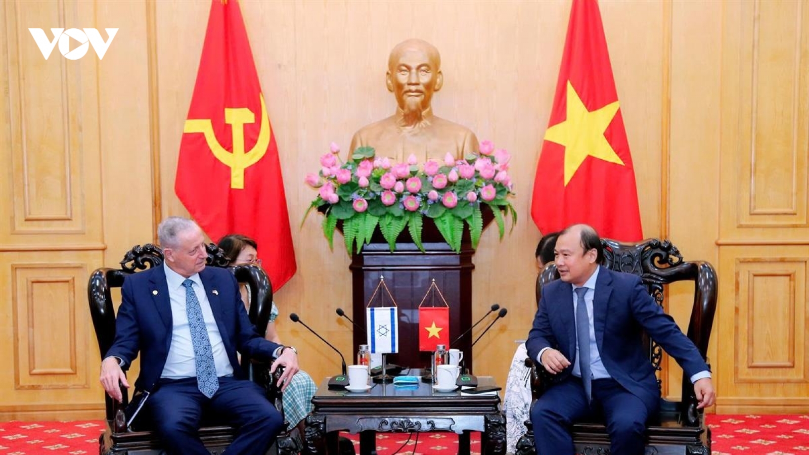 Học viện Chính trị quốc gia Hồ Chí Minh tăng cường hợp tác với các đối tác Israel