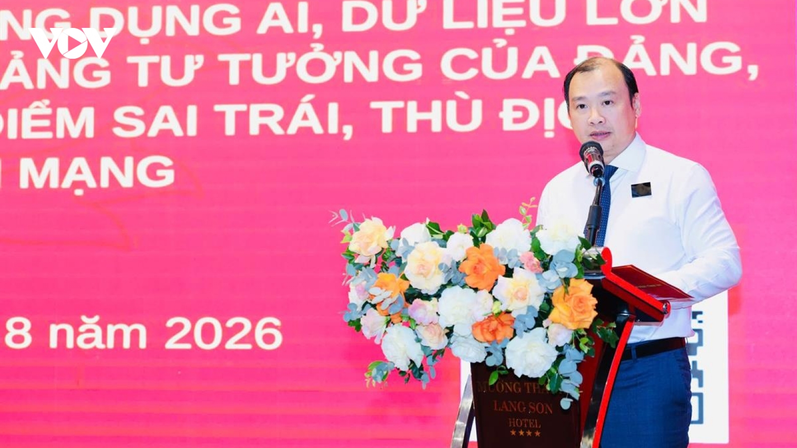 Xây dựng “lá chắn số” bảo vệ nền tảng tư tưởng của Đảng trong kỷ nguyên AI