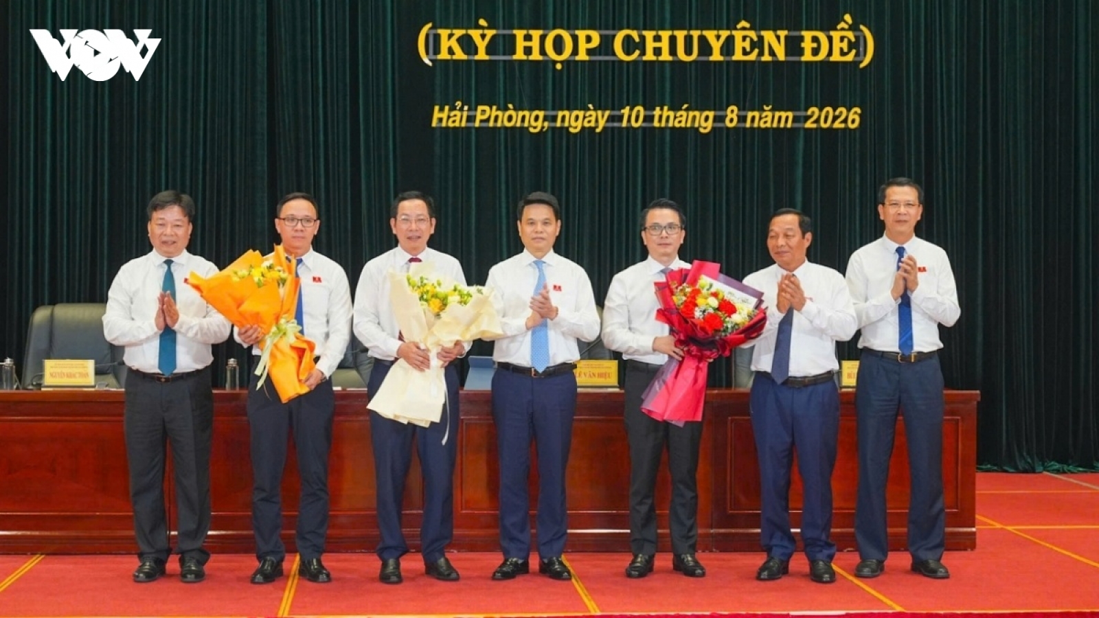 Hải Phòng, Đồng Nai có thêm Phó Chủ tịch UBND thành phố