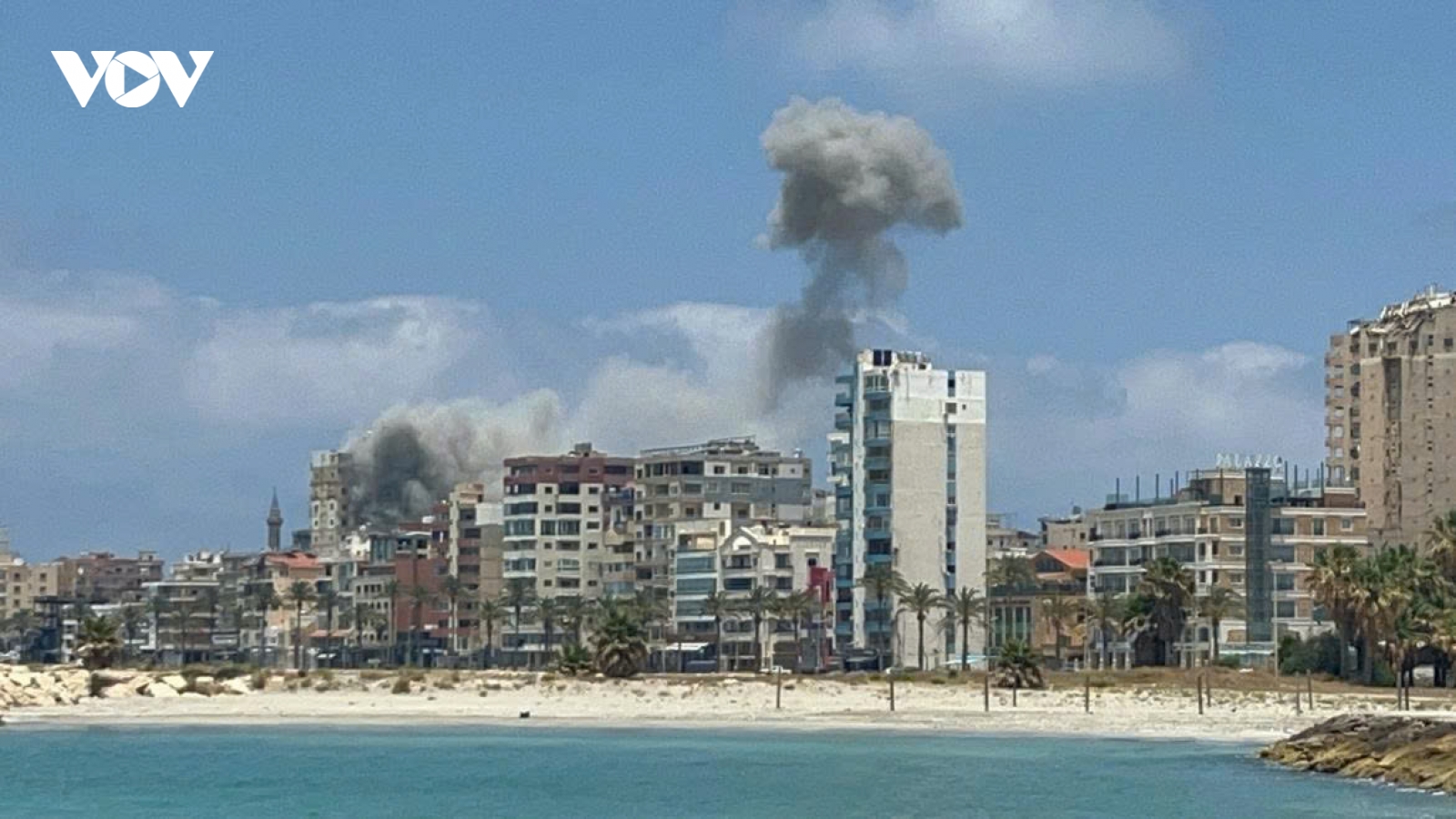 11 người thiệt mạng trong các cuộc tấn công của Israel vào miền Nam Lebanon