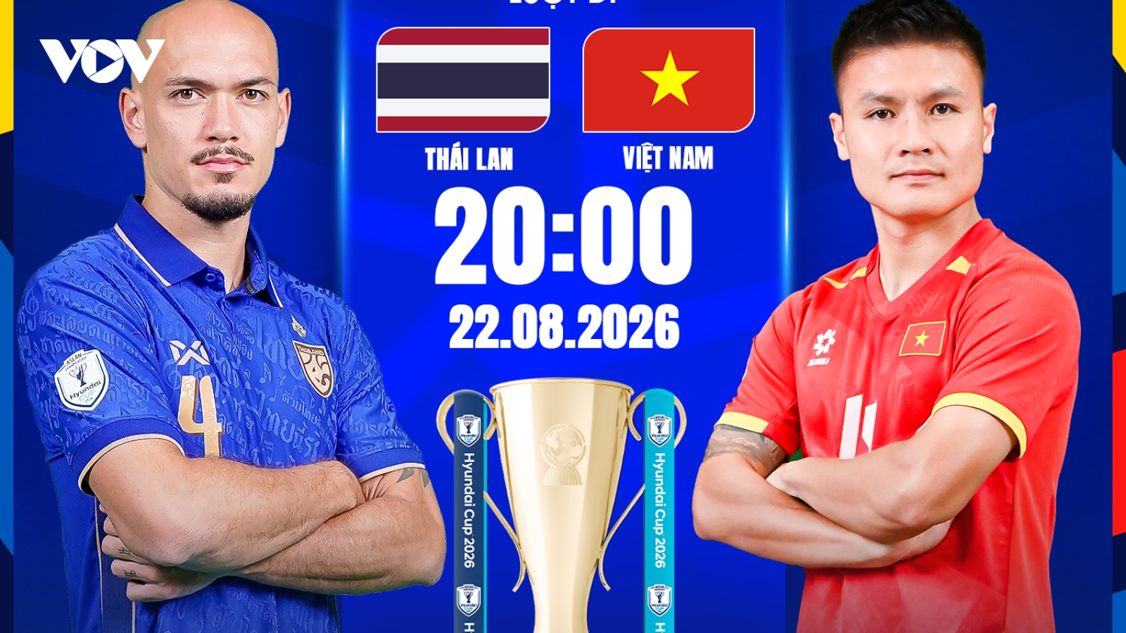 Lịch sử đối đầu Việt Nam vs Thái Lan trước chung kết ASEAN Cup 2026